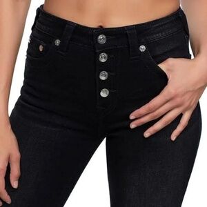 True Religion Jennie High Rise Skinny Size 36